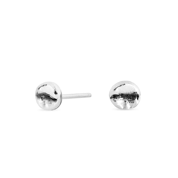 Aretes Café Moka en plata