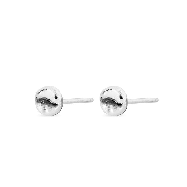 Aretes Café Moka en plata