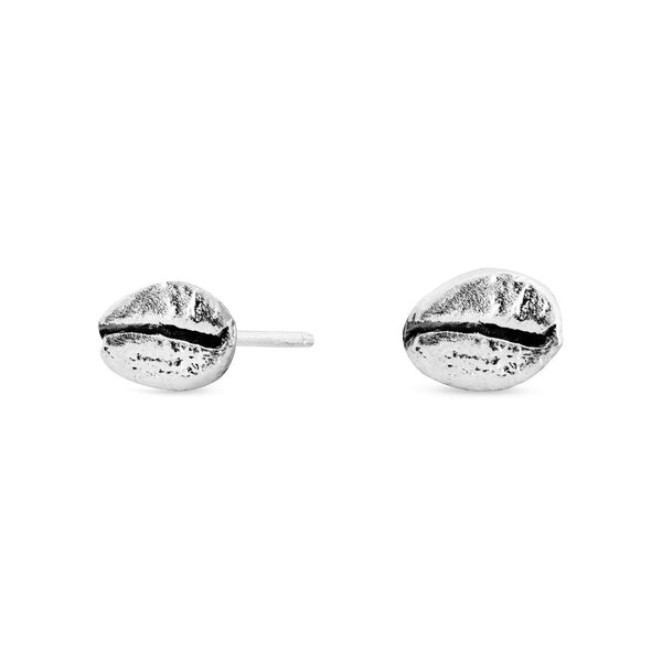 Aretes Café Iberic en plata