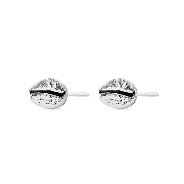 Aretes Café Iberic en plata