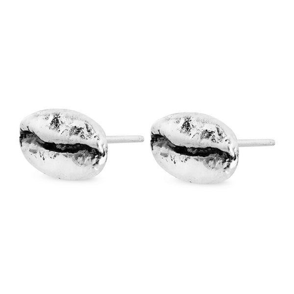 Aretes Café Gesha en plata