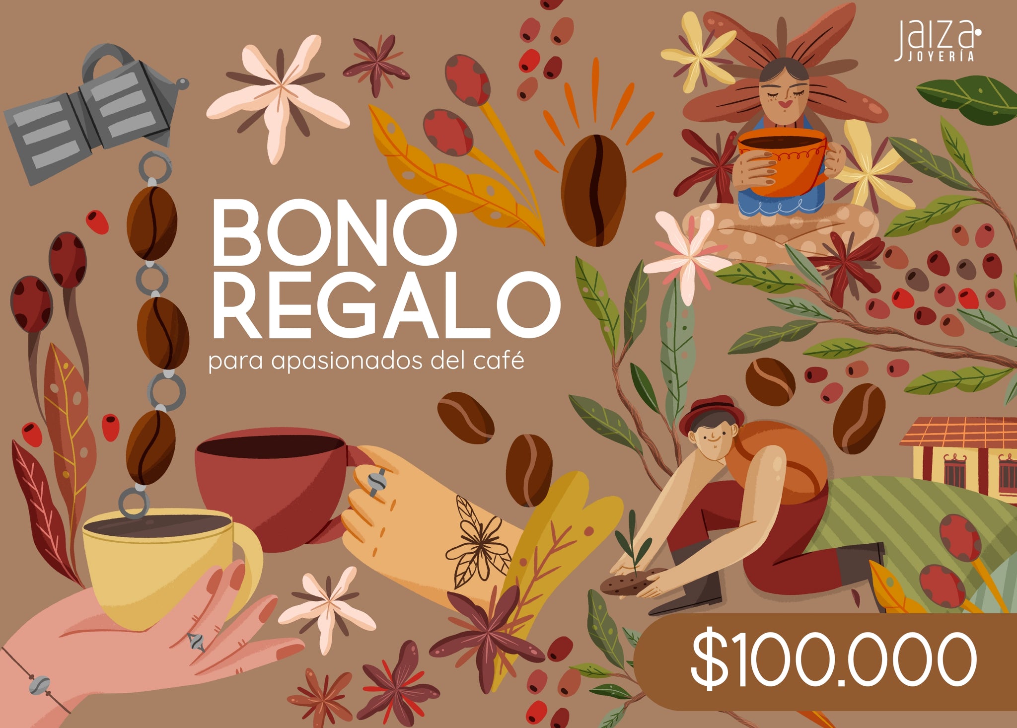 Bono regalo café