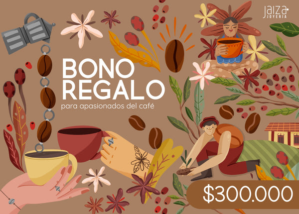 Bono regalo café