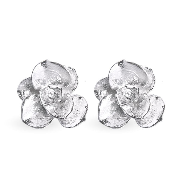 Aretes suculenta Simona (L) en plata