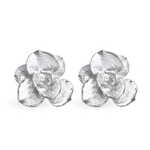 Aretes suculenta Simona (L) en plata