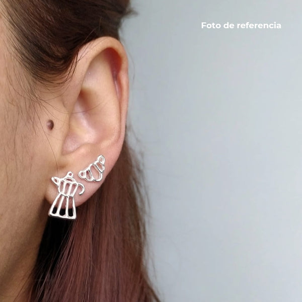 Aretes Chemex + Acompañante