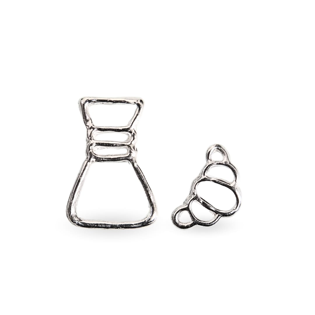 Aretes Chemex + Acompañante