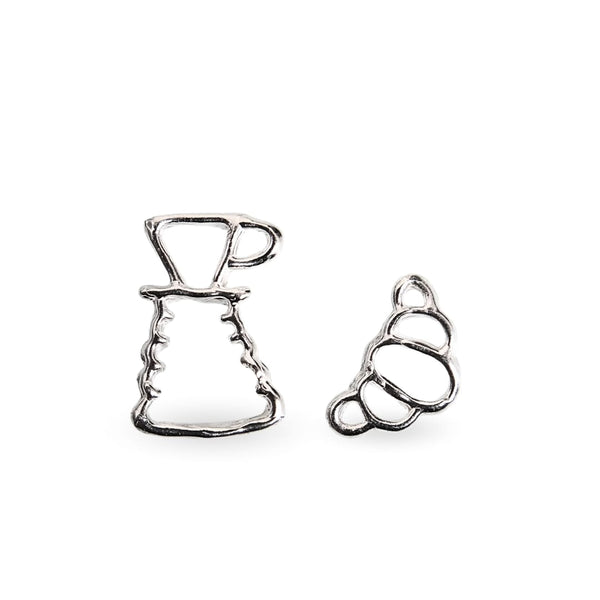 Aretes Dripper + Acompañante