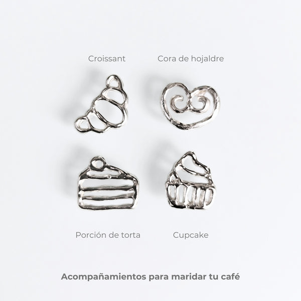 Aretes Chemex + Acompañante