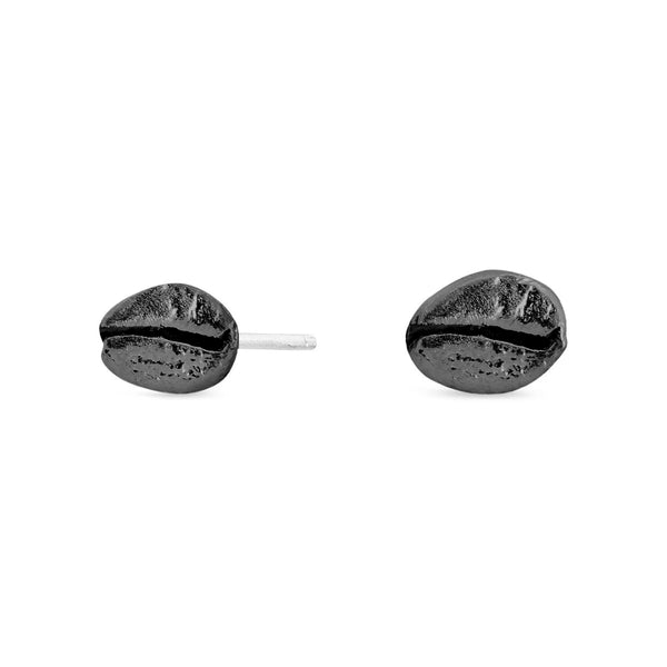 Aretes Café Iberic en plata