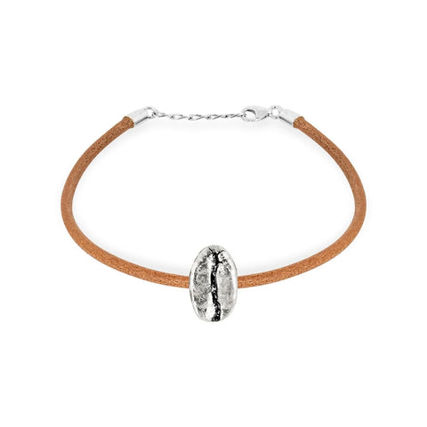 Pulsera Café Gesha en plata