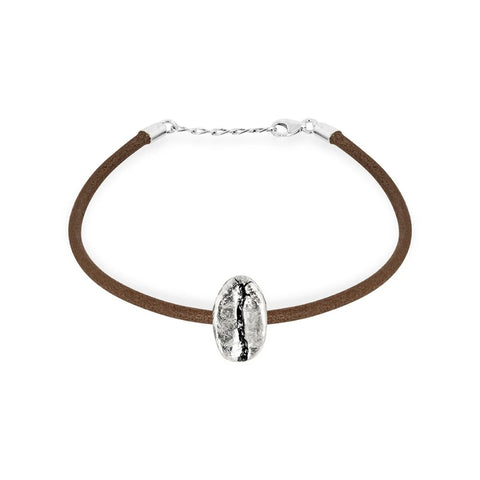 Pulsera Café Gesha en plata