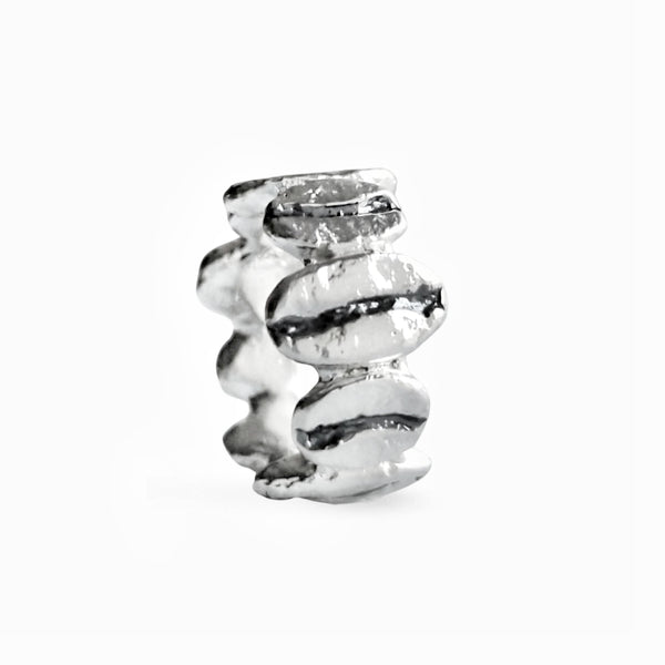 Anillo multi Café en plata