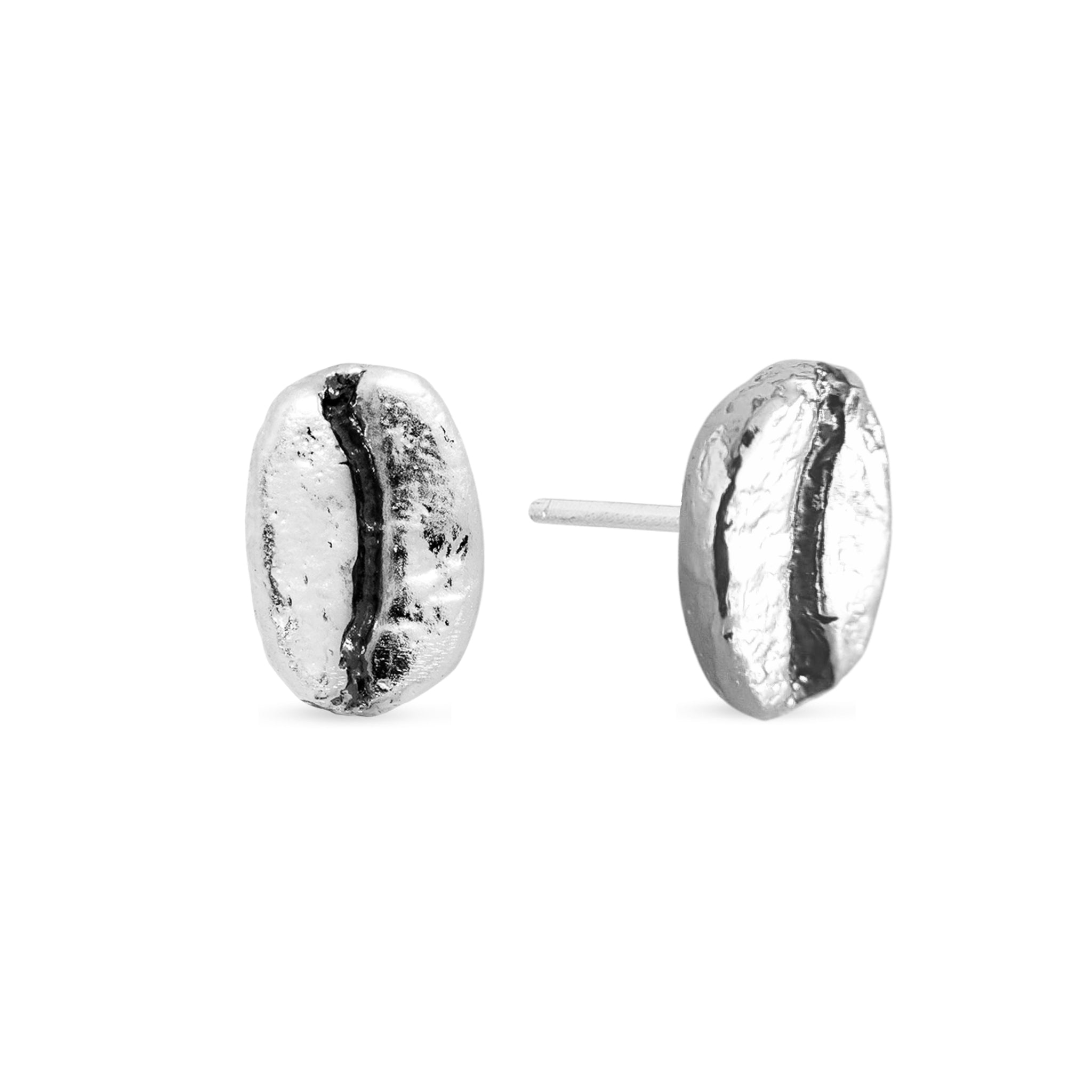Aretes Café Caturra en plata