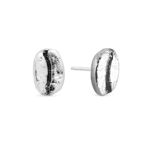 Aretes Café Caturra en plata