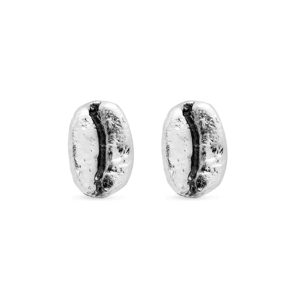Aretes Café Caturra en plata