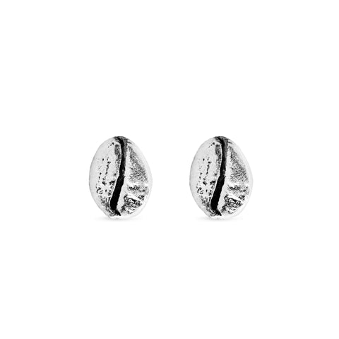 Aretes Café Iberic en plata