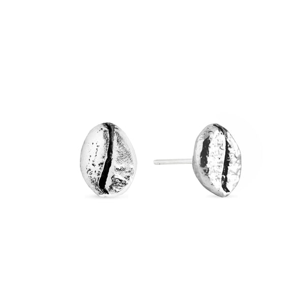 Aretes Café Iberic en plata