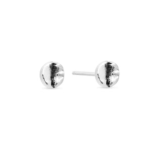 Aretes Café Moka en plata