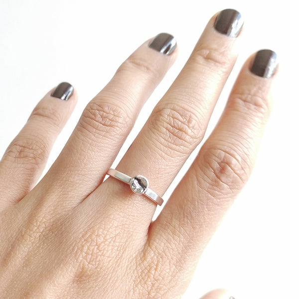 Anillo Café Moka (XS) talla 6