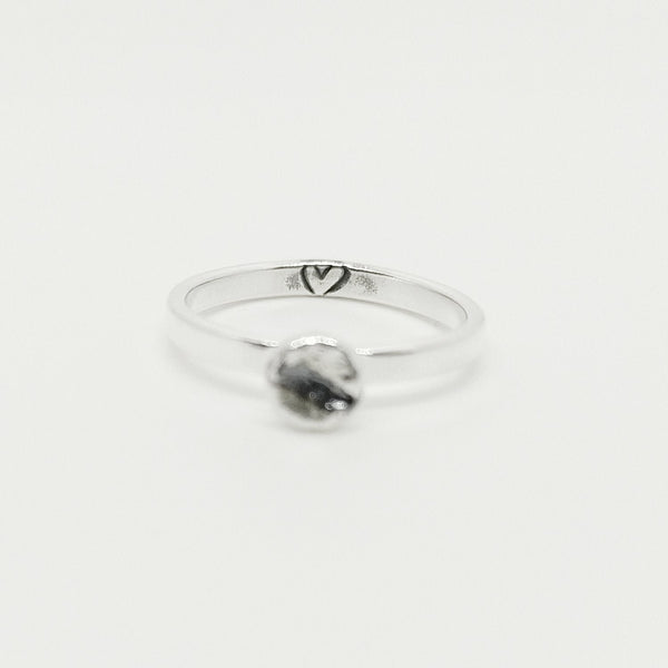 Anillo Café Moka (XS) talla 6