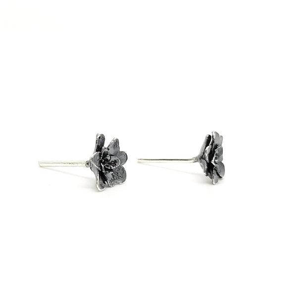 Aretes suculenta Dani (XS) en plata