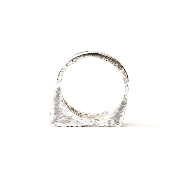 Anillo Yo <3 Café talla 6