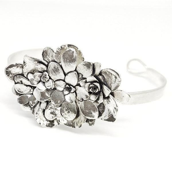 Pulsera  MiniTerrario en plata