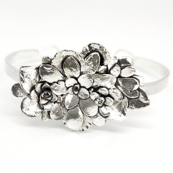 Pulsera  MiniTerrario en plata