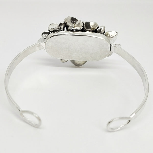 Pulsera  MiniTerrario en plata