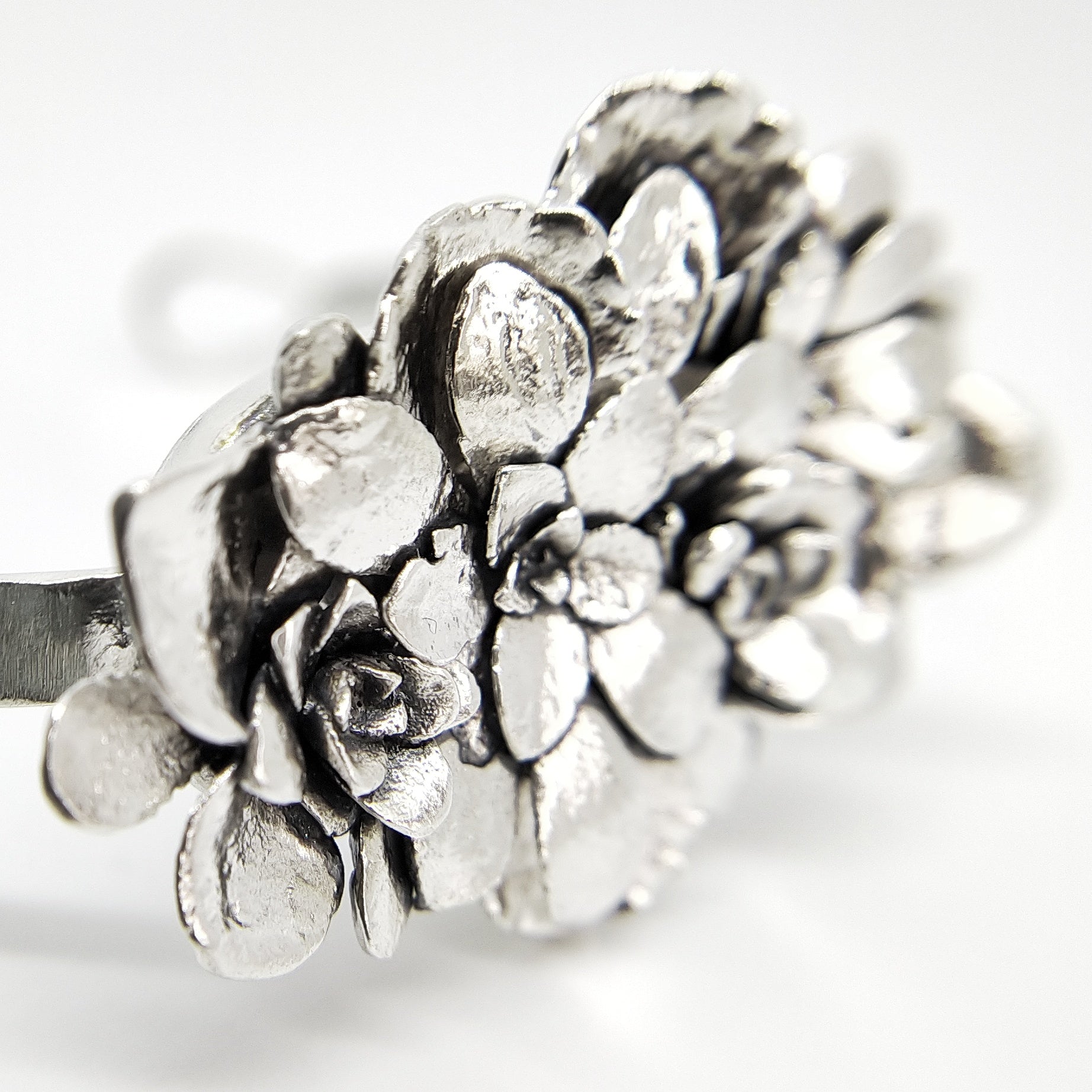 Pulsera  MiniTerrario en plata