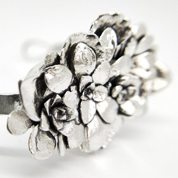 Pulsera  MiniTerrario en plata