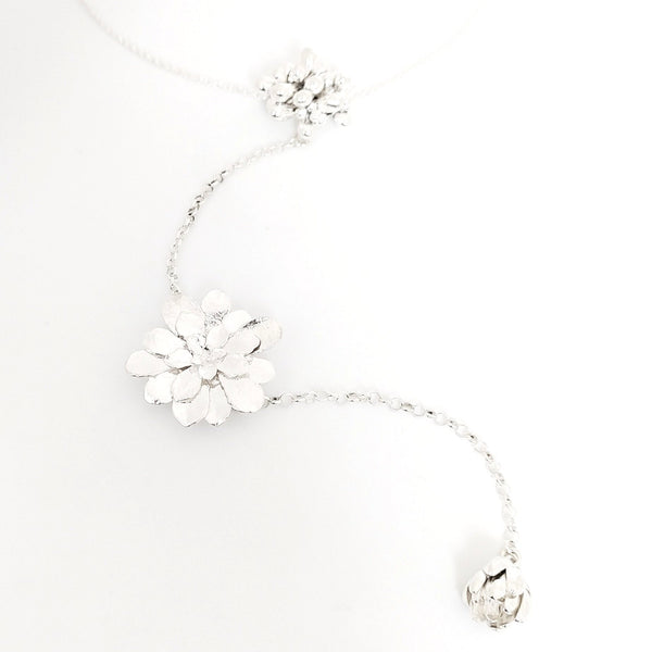 Collar Suculentas Colgantes