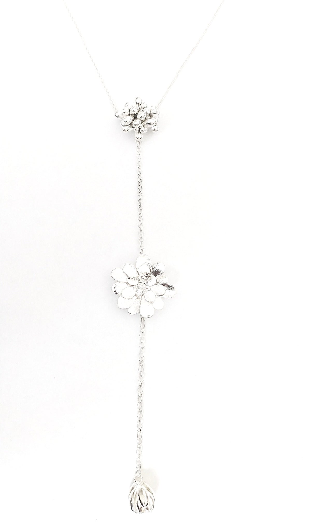 Collar Suculentas Colgantes