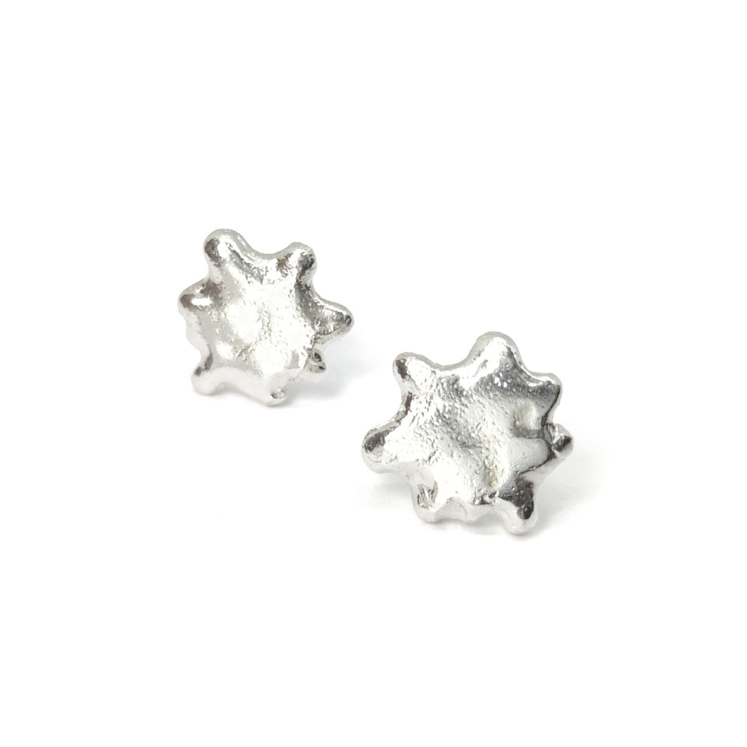 Aretes gota de Café