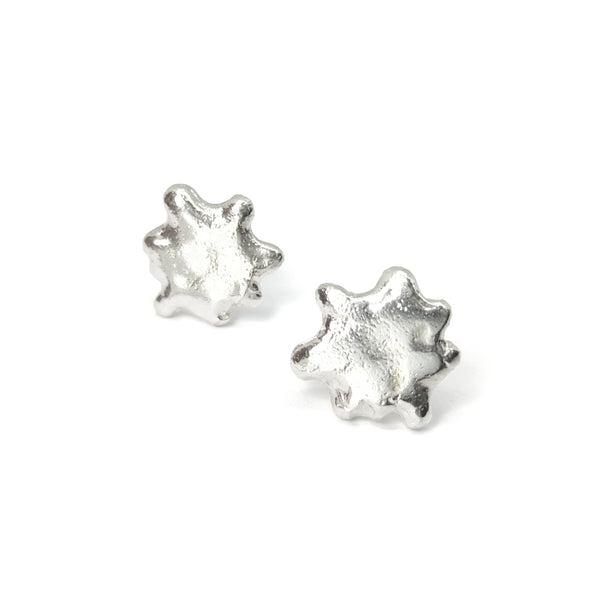 Aretes gota de Café